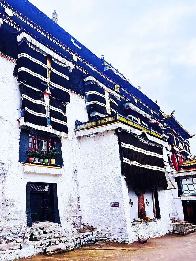 讓每一份信念都得到安放：紮什倫布寺