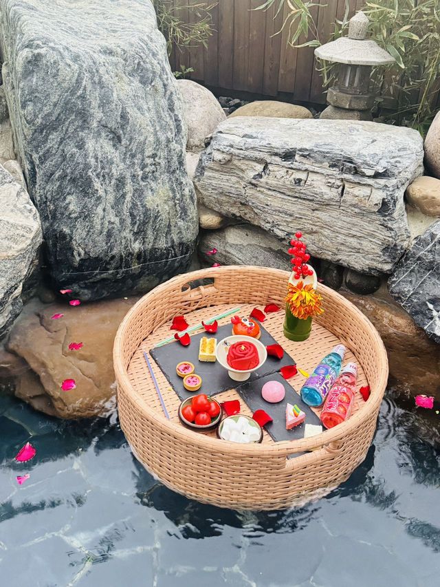 春天🪻真係好啱去浸溫泉！