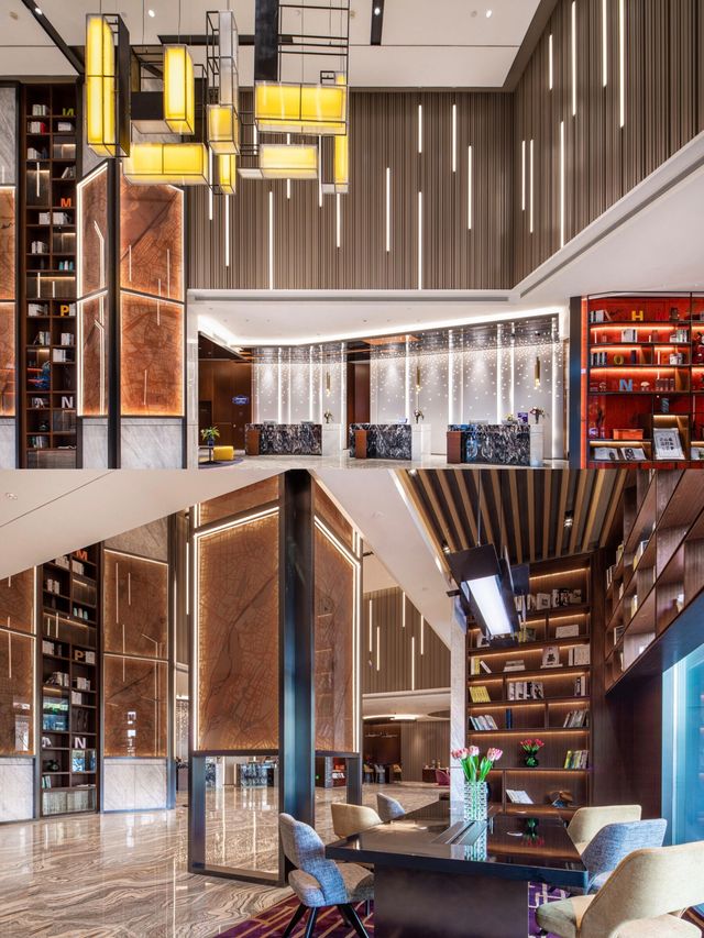 長春文化廣場希爾頓歡朋酒店