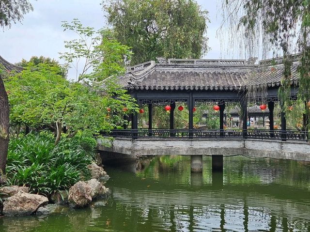 不要錯過在中山的著名蘇杭園林建築-詹園