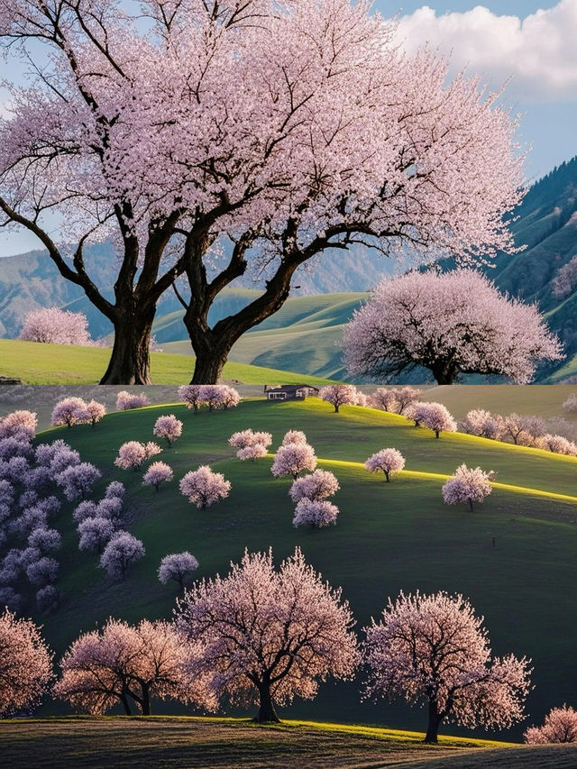 春日尋花指南 | 4月限定的浪漫，千萬別錯過