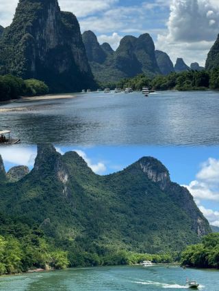 I've been to Guilin, and I really don't recommend going in May-June, because...