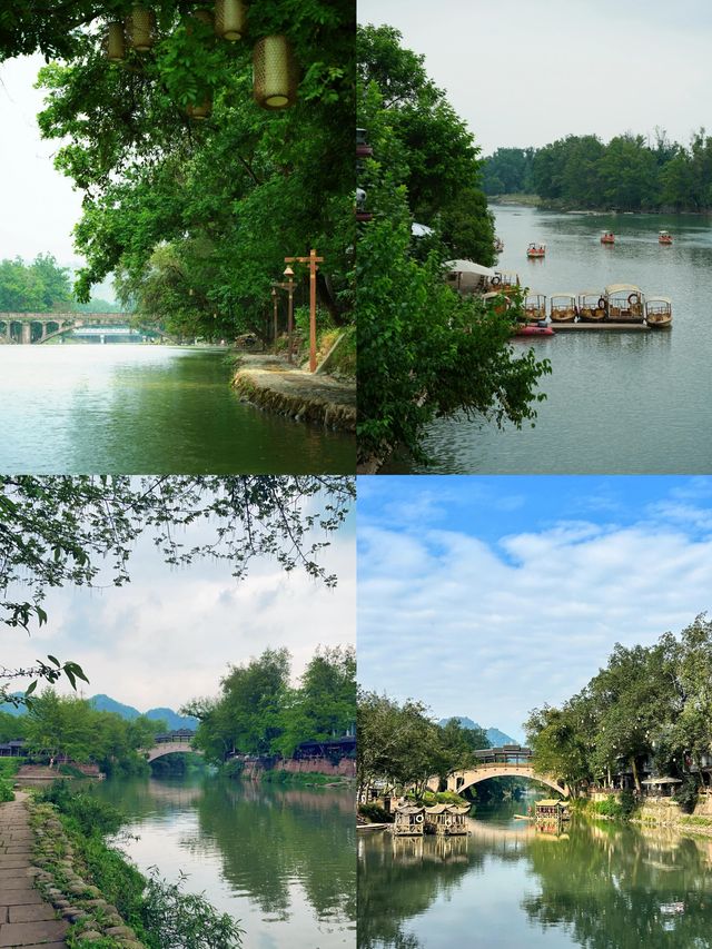 夾關——茶與美食交織的人間煙火地