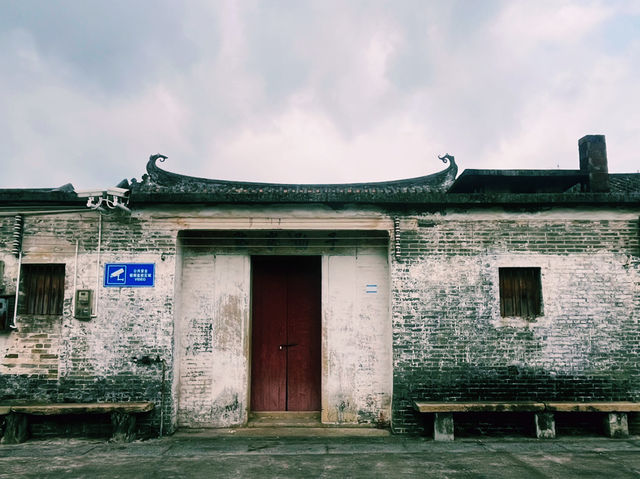 廣東省佛山市一個明清時期古老村子：劉寨村，適合觀光旅遊、度假休閒等！