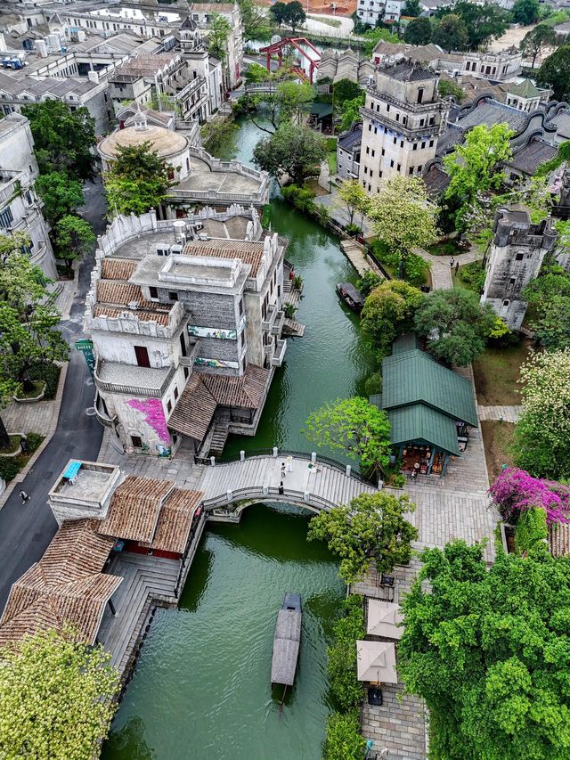 五一必去 媲美烏鎮嘅廣東寶藏地