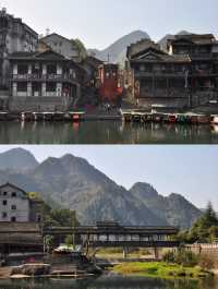 重慶旅遊｜沈從文筆下的邊城竟在重慶-秀山洪安