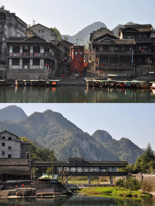 重慶旅遊｜沈從文筆下的邊城竟在重慶-秀山洪安