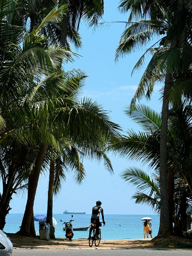 中國南端 | 海南 一個拍照不需要濾鏡的城市
