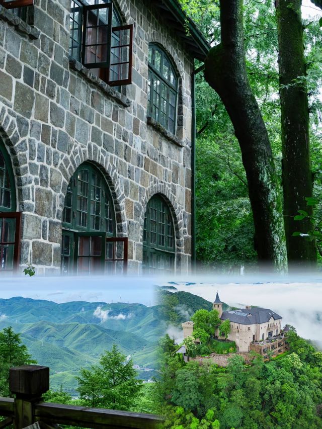 真的值得嚟一次莫干山，四季都咁靚嘅地方！