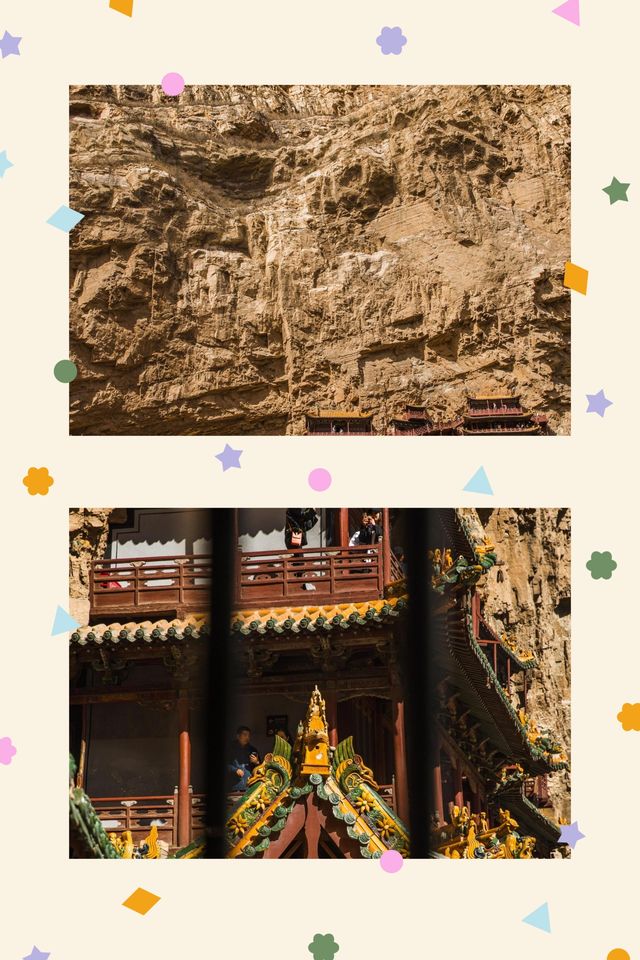 懸空寺嘅旅遊攻略