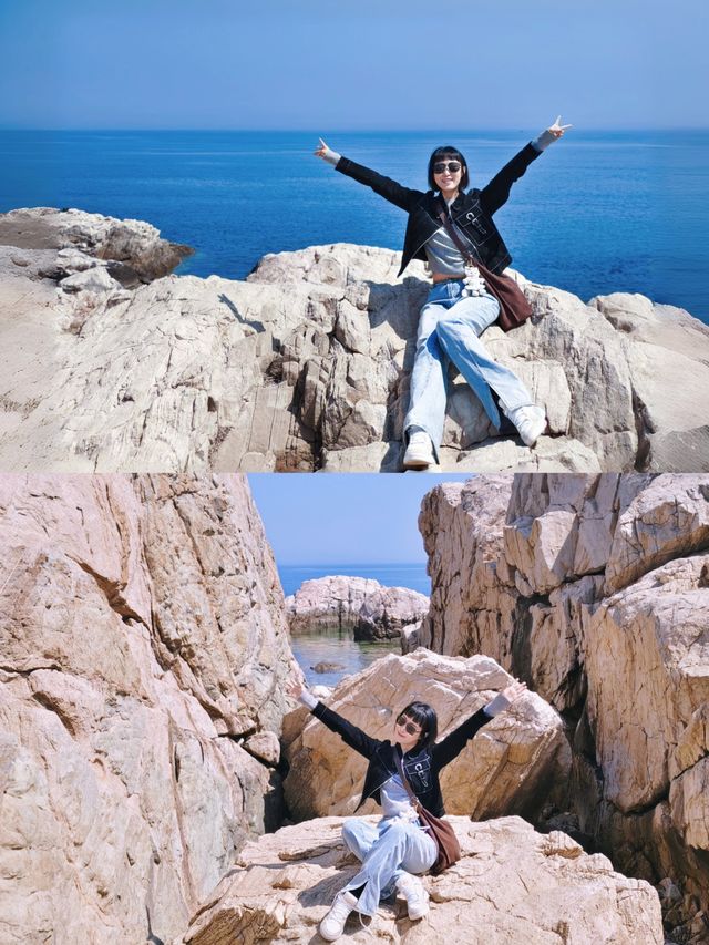 煙台果凍海秘境｜養馬島自駕環島全攻略