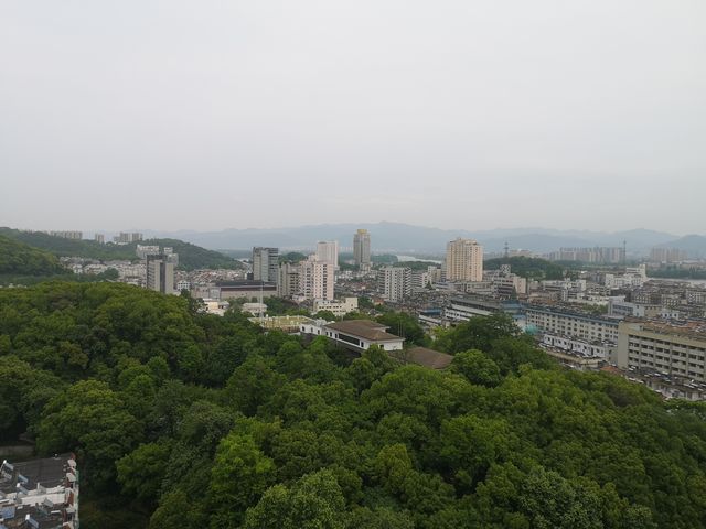杭州富陽城區【高空俯瞰】