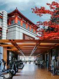 西安香格里拉大酒店，古韻中的親子樂園！