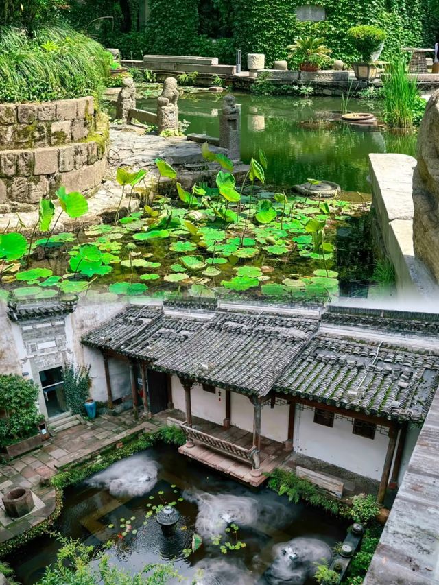 住進西溪古村裡–––安徽篇