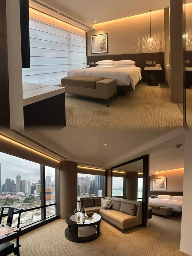 香港！會再訪嘅滿意酒店，住到唔想退房