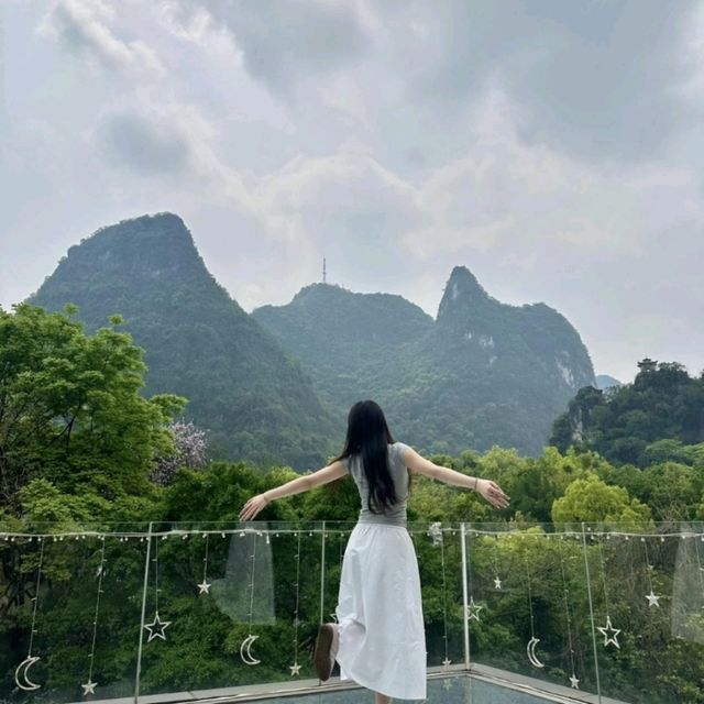 Yangshuo, I'm going to stay at his house next time!!