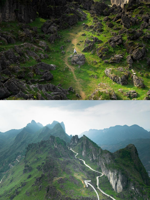 穿越龍脊天路，邂逅雲端奇景
