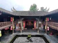 湖南資興辰南村榮華齋古戲園