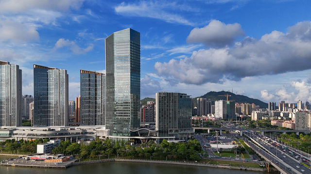 珠海中海萬麗酒店｜海洋主題嘅奢華體驗