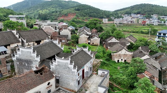 湖南永興柏樹古村