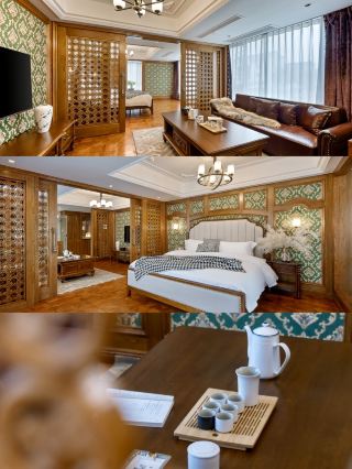 Stay in a Republic of China-style homestay in the Jiangnan water town