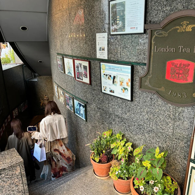 大阪梅田隱藏版放鬆聖地！40年歷史英式茶屋💒