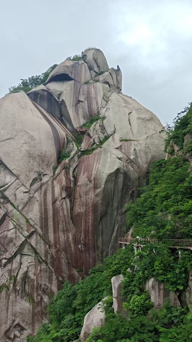 天柱山旅遊攻略