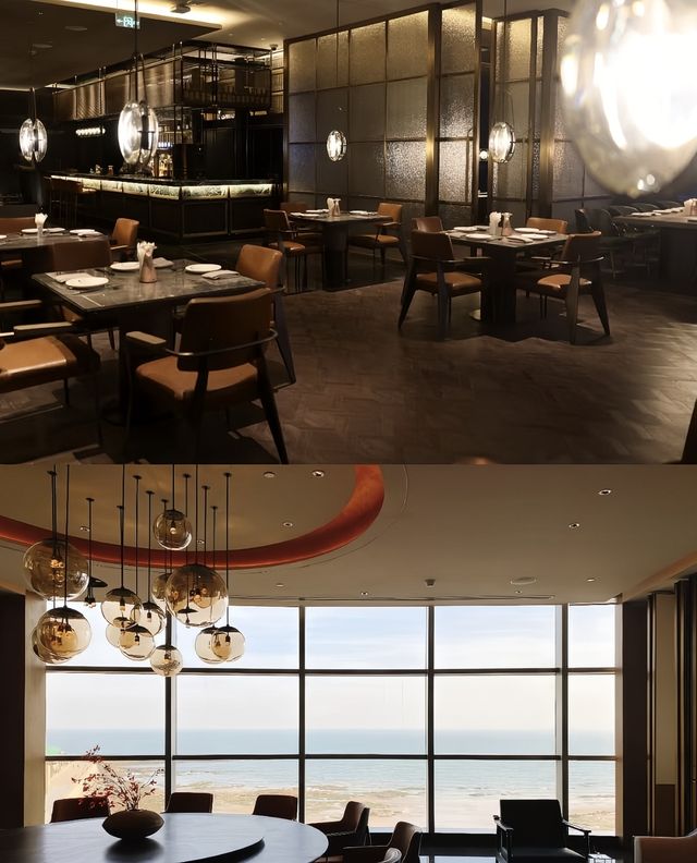 青島海天大酒店｜海景與豪華的完美融合