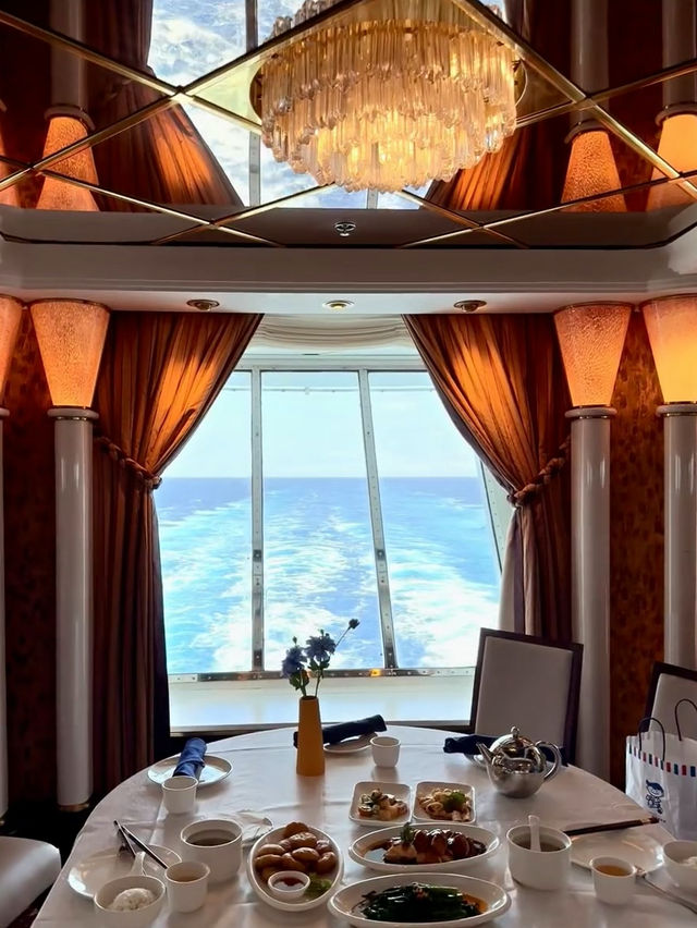 海上養豬場🐷 鼓浪嶼號免費飲食全紀錄🛳️🍴