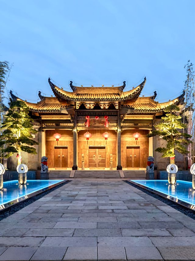 上饒悅溪｜住進中式古風園林感受詩意生活