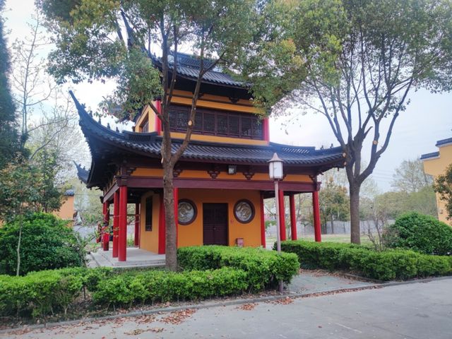 江蘇｜淨業寺古寺新建