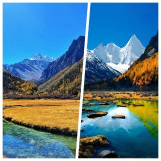Daocheng is stunning, but I honestly don't recommend coming in June because.......