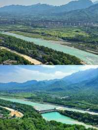 遇見連山帶水的山水間仙境