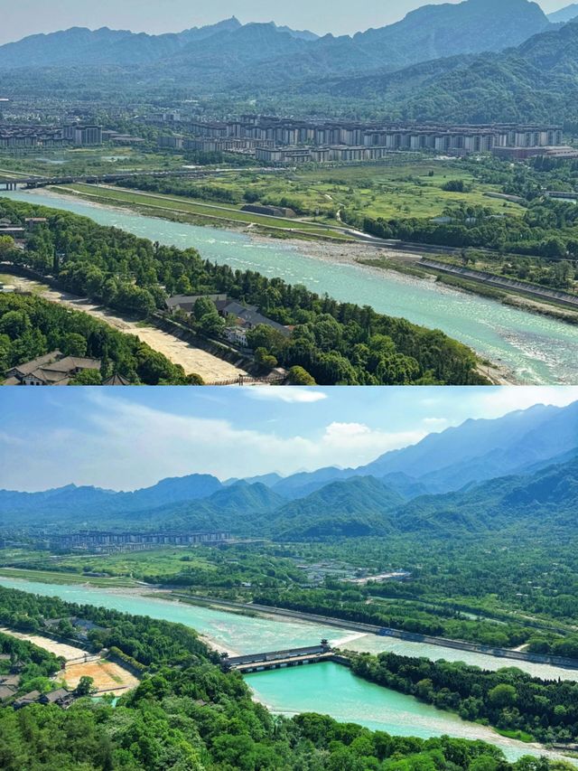 遇見連山帶水的山水間仙境