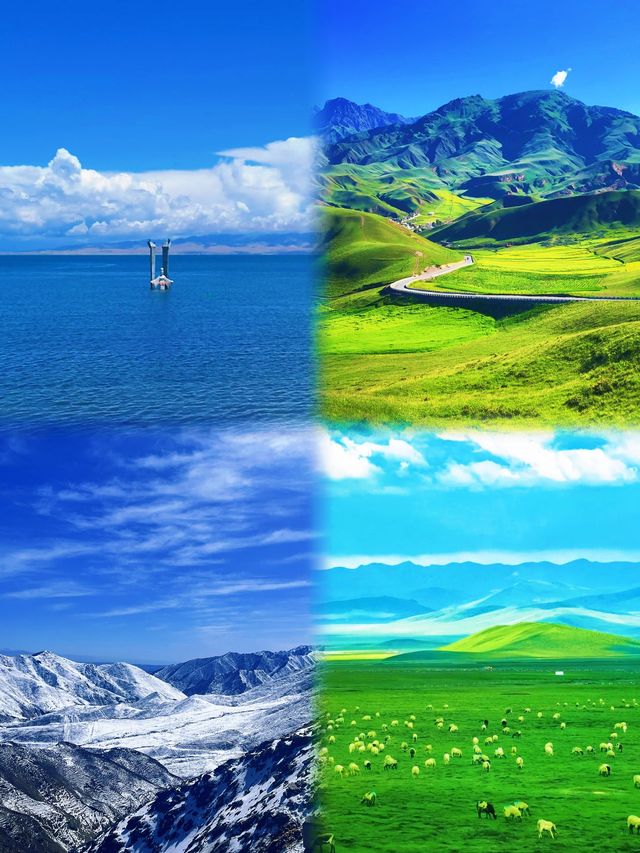 【青海】遇見大西北嘅治癒浪漫