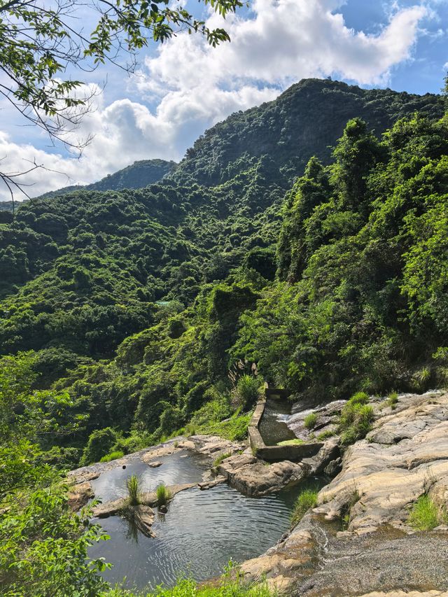 馬巒山碧嶺瀑布步道徒步