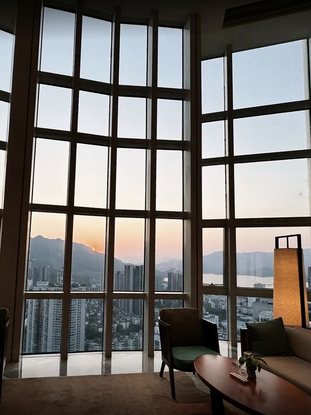 唔准仲有人未住過深圳鹽田凱悅海景超震撼！！！