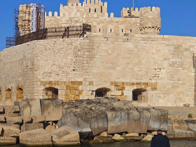 The Citadel of Qaitbay in Alexandria