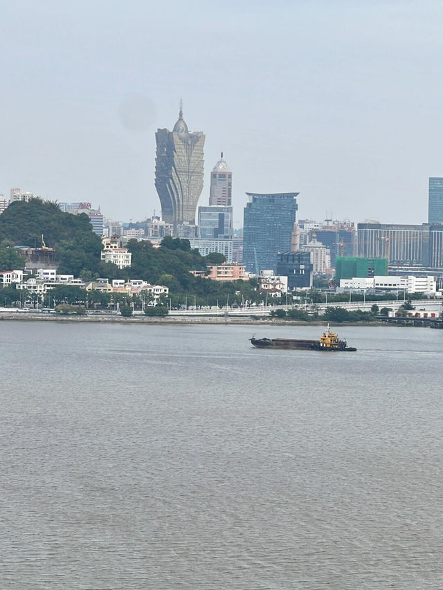 珠海喜來登酒店住宿體驗 🇲🇴 飽覽澳門景致 珠海華發喜來登酒店 🏨 