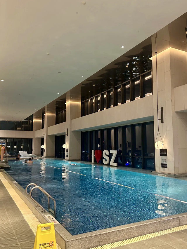 靜奢東方風：寶安華邑酒店的夏日夢境