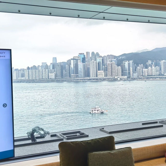 🌊香港麗晶海景酒店｜維港C位的奢居體驗