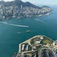🇭🇰在雲端的吃住玩海景之香港麗思卡爾頓入住體驗