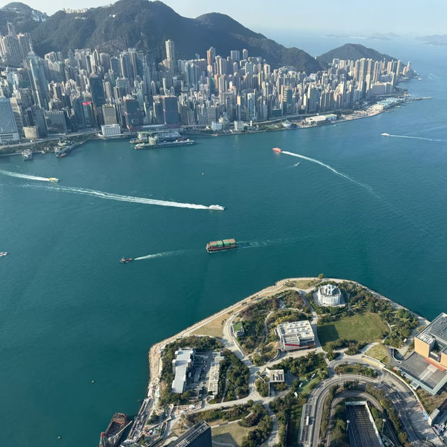 🇭🇰在雲端的吃住玩海景之香港麗思卡爾頓入住體驗