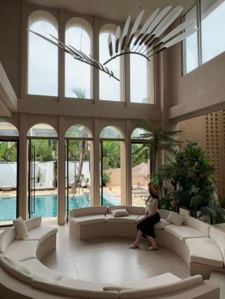 Stayed at a stunning pool resort hotel in Xishuangbanna