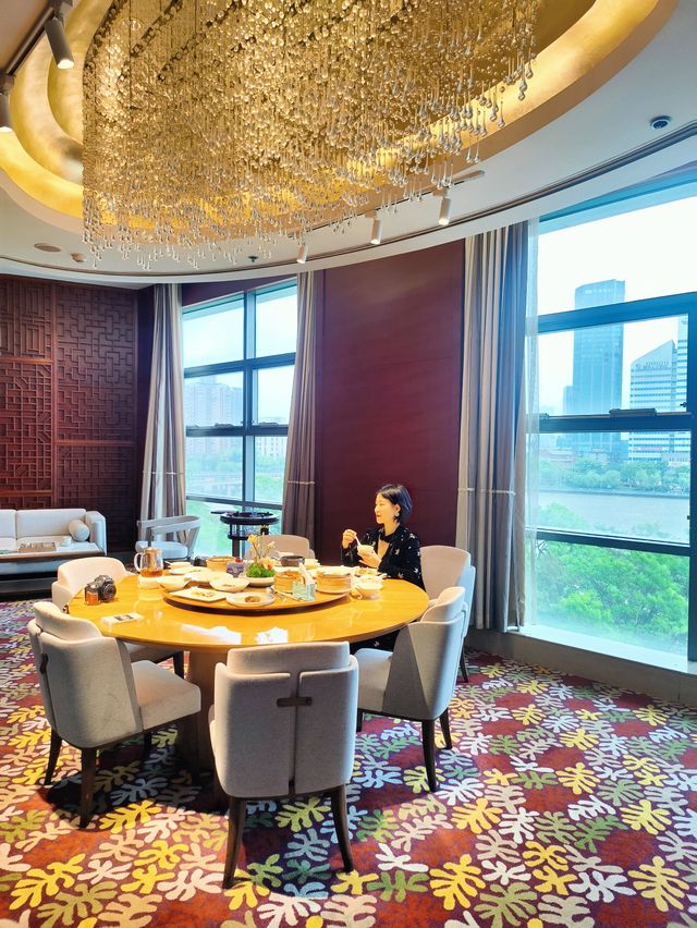 寧波萬豪酒店｜終於明白staycation嘅意義