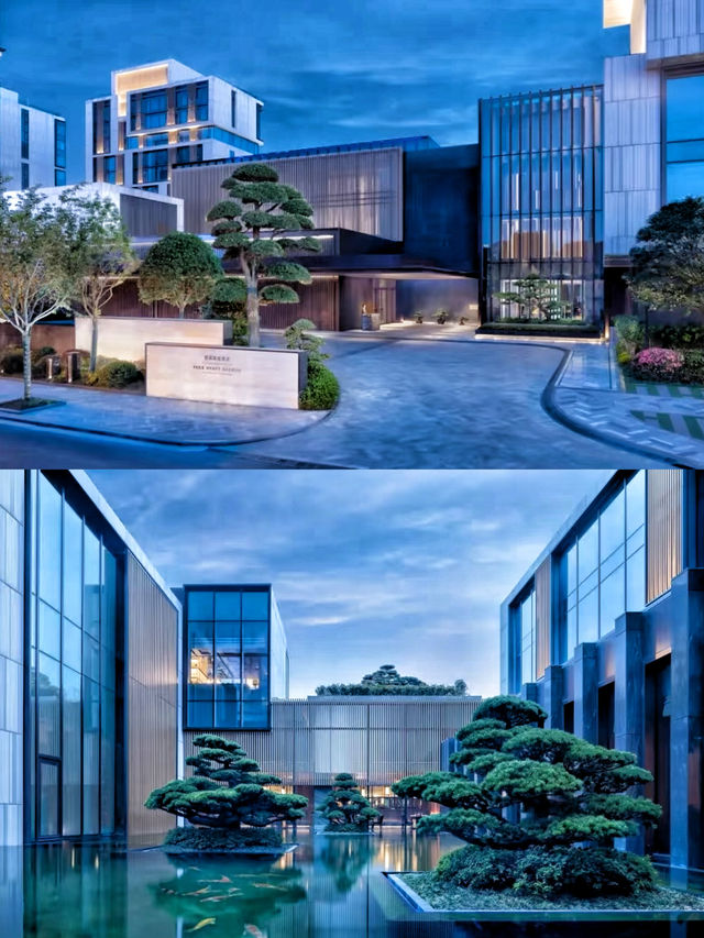 蘇州柏悅酒店緩緩展開的一段太湖故事