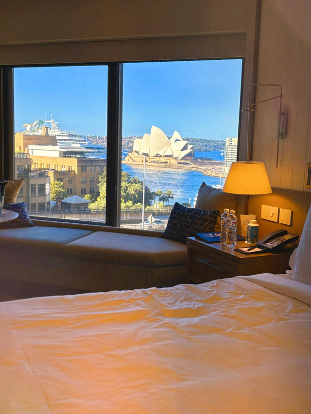 澳洲悉尼！畢業旅行住到人生必住酒店