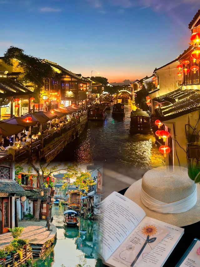 不在麗江古城，在蘇州！