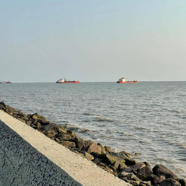 泰國本地人私藏！曼谷靠海陶瓷咖啡廳🌊