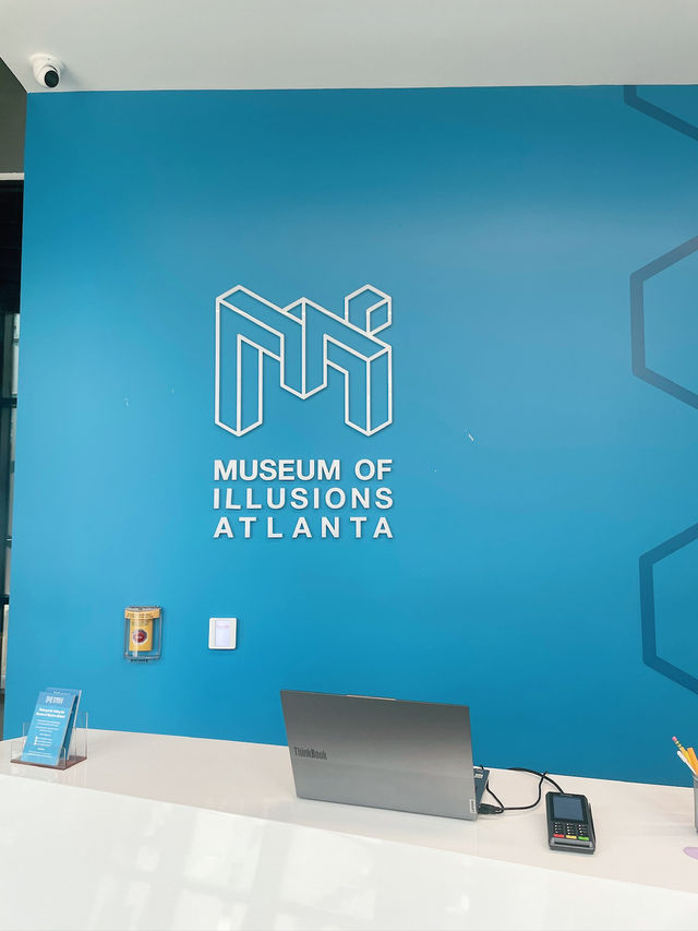 MUSEUM OF ILLUSIONS ATLANTA 
